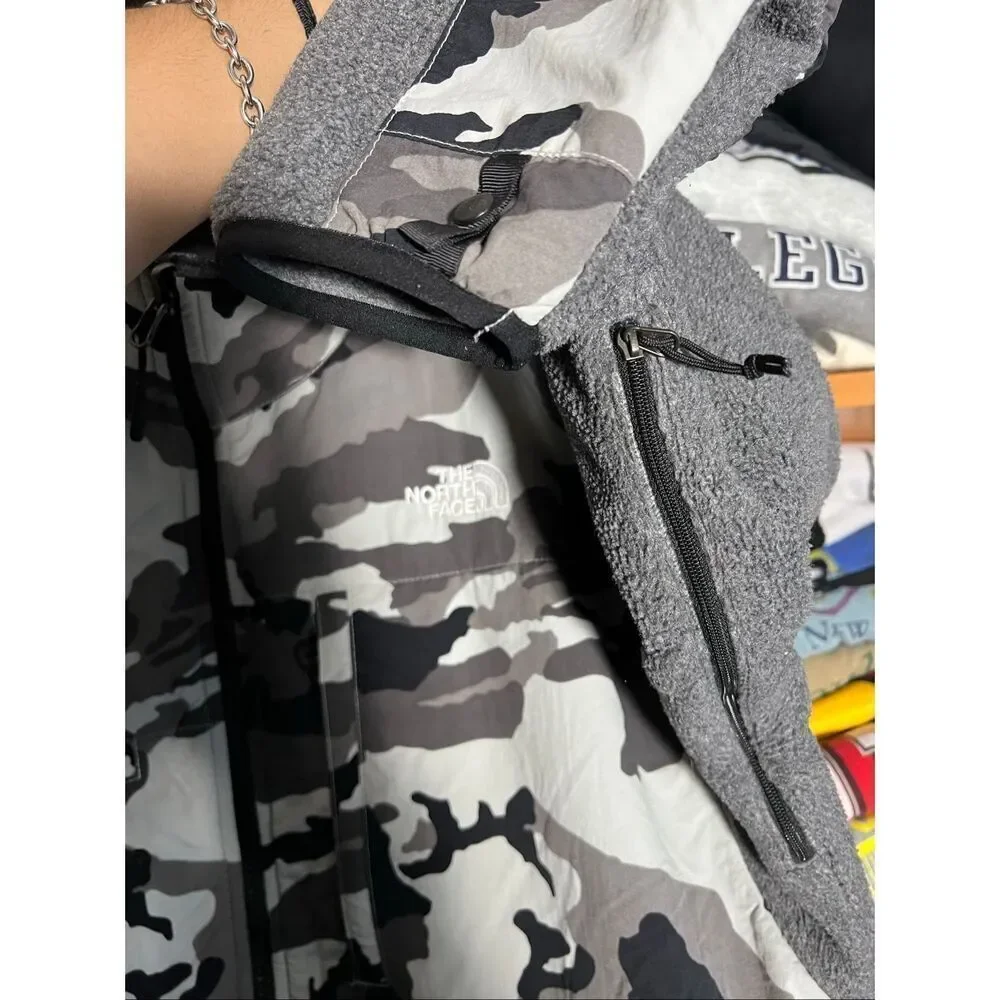 The North Face Men’s Denali Polartec Fleece Camo Jacket